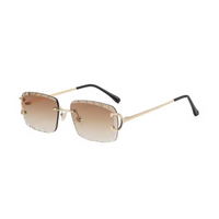 Lunettes sans monture