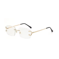 Lunettes sans monture